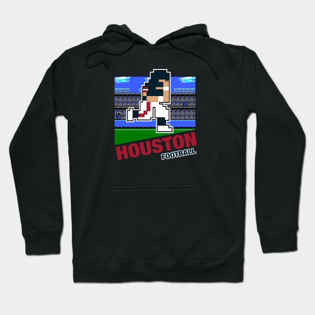 Houston Football Hoodie by MulletHappens